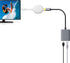 Smays Ethernet Adapter for Chromecast with Google TV, USB C to LAN Adapter with 100W Power Delivery