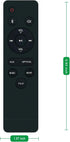 ECONTROLLY 100015716 100015716 36" 2.1 Replace Sound Bar Remote Control Compatible with Onn Channel Soundbar Speaker