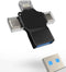 Lightning Male to USB Female OTG Adapter for iPhone 15 Pro Max 14 13 11 12 Xr X Xs 8 7 Plus, iPad, HUB