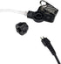 PTT Mic Covert Acoustic Tube Earpiece Headset for Motorola Radio BPR40, CP200, CLS1100, CLS1410, and More