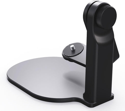 jiahesuw 360Rotating Projector Stand, and Tilt Adjustable Desktop Projector Holder for Indoor/Outdoor Video Project
