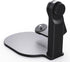 jiahesuw 360Rotating Projector Stand, and Tilt Adjustable Desktop Projector Holder for Indoor/Outdoor Video Project