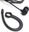 Single Side Earphone: In-Ear Stereo to Mono Earbuds, 3.5mm Plug, Ear Hook Earpiece, Compatible with Android & MP3