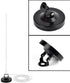 YNIBST 4Inch Angle Adjustable Magnetic Antenna Mount Base Suitable for Mobile Antenna CB/HF/VHF/UHF Antenna