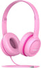 Kids Headphones, Wired Ear Headphones for Kids with Safe Volume Limiter 85dB, 3.5mm Jack Wired for Children/School