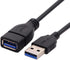 chenyang USB 3.0 Extension Cable, USB 3.0 Type A Male to Female Data Transfer Extension Cable 20cm