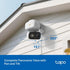 Tapo 3K 5MP 360 2.4 360 Pan/Tilt Indoor/Outdoor Security Camera, Free Person/Vehicle/Baby Cry Detect & Motion Track