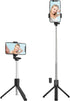 Generic Selfie Stick Tripod with Remote, Telescopic Travel Tripod, Phone with Wireless Remote, Stand, Portable, Sturdy