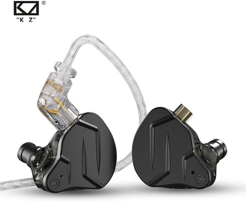 1BA 1DD KZ ZSN PRO X Gaming Earbuds in Ear Monitor Headphones, High Fidelity IEMS Earphones, Hybrid Dual Driver Wired