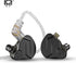 1BA 1DD KZ ZSN PRO X Gaming Earbuds in Ear Monitor Headphones, High Fidelity IEMS Earphones, Hybrid Dual Driver Wired