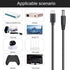 5Ft 12V 3A 5.5x2.5mm 20V USB C to Webcamera Power Cable, DC Adapter USB C Cable Made for GPS, DVR, Webcamera, Speaker