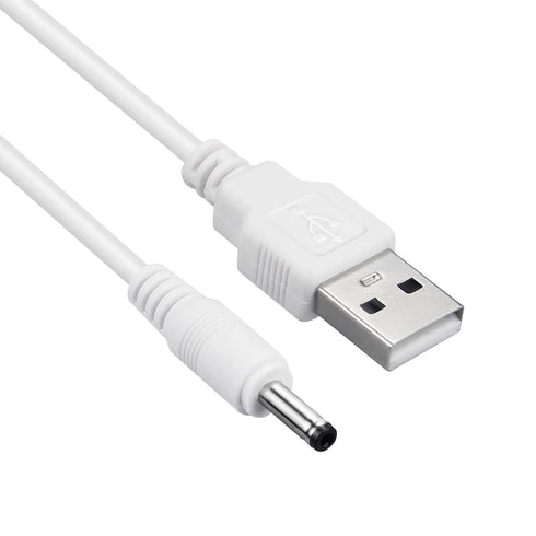 Smays Charger for HelloBaby Baby Camera Monitor, 2-Pack Power Cord 5 ft