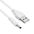 Smays Charger for HelloBaby Baby Camera Monitor, 2-Pack Power Cord 5 ft