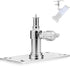 Meking Overhead Camera Wall Mount for Video Studio Lighting, 3.34 inch Baby Wall Plate with 1/4 and 3/8 Screw