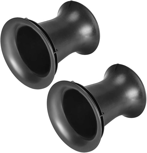 uxcell 2Pcs 65mm x 74mm Speaker Port Tube, Subwoofer Bass Reflex Tube Vent