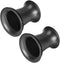 uxcell 2Pcs 65mm x 74mm Speaker Port Tube, Subwoofer Bass Reflex Tube Vent