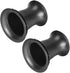 uxcell 2Pcs 65mm x 74mm Speaker Port Tube, Subwoofer Bass Reflex Tube Vent