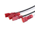 2 Pack 72-4568 Car Speaker Wire Adapter Wiring Harness for General Motors, Front Rear Door Speakers