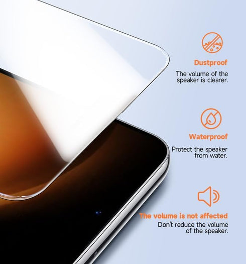 MAGIC JOHN Tempered Glass Screen Protector for Samsung Galaxy S23 Plus (6.6") - 2 Pack, Bubble Free, Anti-Scratch, Case