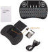 Backlit Mini Wireless Keyboard, Air Mouse Portable with Touchpad for PC, TV Box, Xbox