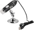 USB Microscope, 1600X Digital Electron Microscope USB Video Camera, 2MP with 8 LED, Macro Lens, High Speed DSP