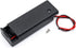 6Pcs AA Battery Holder with Leads, Wires ON/Off Switch and Screw Cap Case for 1.5V Battery Storage