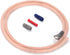 Orion Cobalt COKIT8 Complete Amp Wiring Kit - 8-Gauge Wire, 1200W High Current Amplifier Wiring Kit, DIY Installation