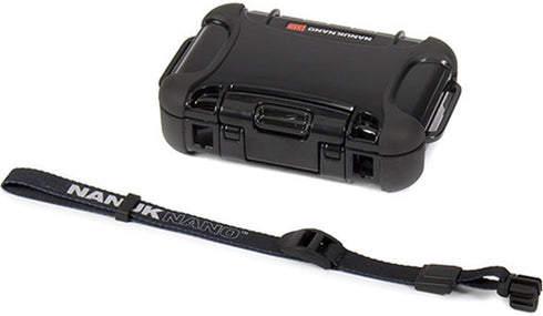 Nanuk Nano Series 310 Waterproof Protective Case, Ultra Resistant Polycarbonate - Black