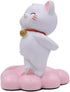 Cute Cat Phone Holder Desk Ornament - Kawaii Phone Stand for All Mobile Smartphones and Tablets