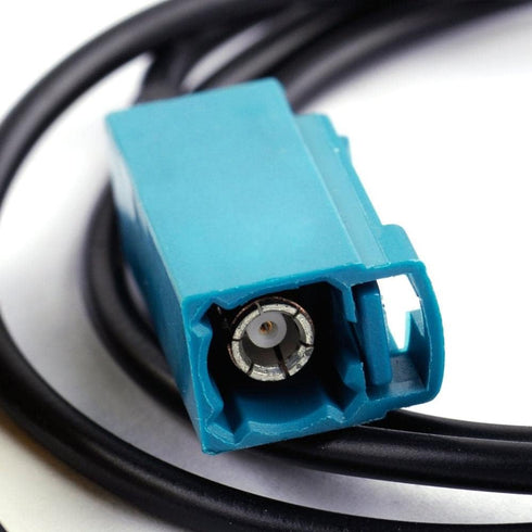 TheCoolCube Reverse Camera Adapter, Fakra to RCA Reversing Parking Cable for Benz and Volvo Models