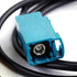 TheCoolCube Reverse Camera Adapter, Fakra to RCA Reversing Parking Cable for Benz and Volvo Models
