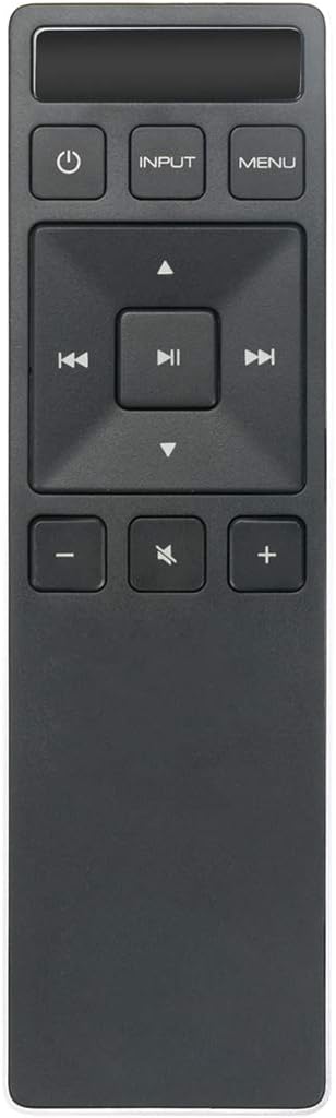 Replacement Remote Control for Vizio Soundbar SB46312-F6 SB36512-F6 SB3651-F6 Sound Bar Models