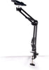 PHOTOMYNE Sturdy Flexible Phone Holder for Desk, Table, Office, Kitchen with Clamp for
