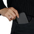 MONOCARBON MagSafe Battery Pack Case for iPhone 15 Pro Max, Carbon-Fiber Portable Charger Case for iPhone 14, 13, 12,