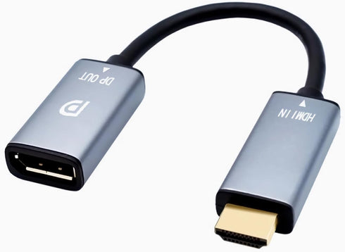 CORN HDMI to DisplayPort Adapter 4K@60Hz High Speed HDMI Male to DP Female