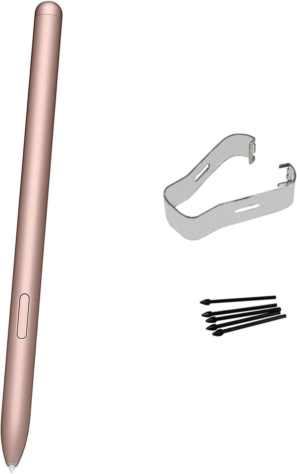 Tab S7 FE Pen Replacement - Stylus Pen for Samsung Galaxy Tab S7, Tab S7+, Tab S7 FE with Tips/Nibs - Mystic Pink