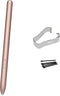 Tab S7 FE Pen Replacement - Stylus Pen for Samsung Galaxy Tab S7, Tab S7+, Tab S7 FE with Tips/Nibs - Mystic Pink