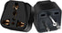 (2pack) NEMA 6-20P Plug Adapter, US NEMA 6-20P Electrical Plug Adapter to Universal 3 Holes Socket Power Converter