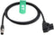HangTon D-tap Power Cable Mini XLR 4 Pin for Alphatron EVF Viewfinder TVLogic