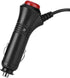 DC 5.5x2.1mm Car Charger 12V/24V Cigarette Lighter Power Supply Adapter Charger Cable for Car, Truck, Van, Boat