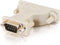 C2G/Cables to Go 02450 DB9 Male to DB25 Male Serial RS232 Adapter, 1.5 Inch