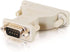 C2G/Cables to Go 02450 DB9 Male to DB25 Male Serial RS232 Adapter, 1.5 Inch