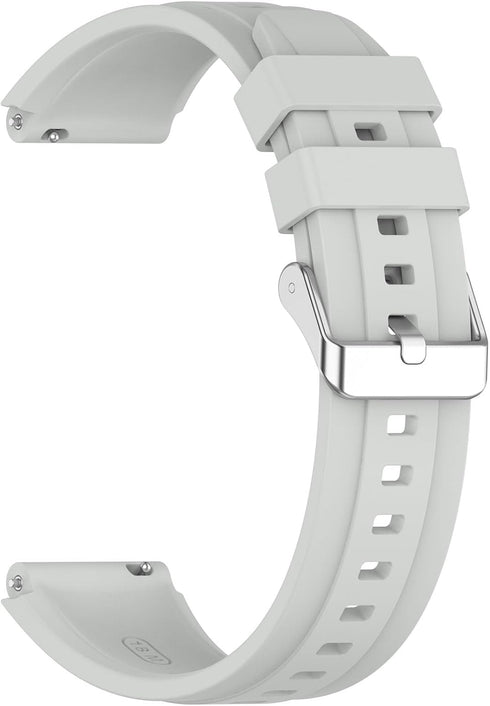 6 Pack Replacement Bands for TOZO S3 Smart Watch, Compatible Smartwatch Strap Bands for TOZO S3