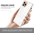 KANGHAR Case for iPhone 13 Pro Max Luxury Cute Plating Electroplated Design Full-Body Anti-Scratch Shockproof Bumper