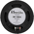 Jensen 1103030 5.25" Coaxial Speaker, Black, 50 Watts RMS, 70Hz - 20kHz Frequency Response, 4 Ohms