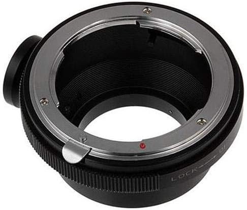 Fotodiox Lens Mount Adapter, Nikon G-type, and DX-Type Lens to Nikon 1-Series Camera, fits Nikon V1, J1 Mirrorless Cameras