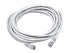 Monoprice 20FT 24AWG Cat6 550MHz UTP Ethernet Bare Copper Network Cable - White