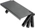 axGear Set-top Monitor TV Top Rack Accessory Box Holder Bracket Shelf for Storage