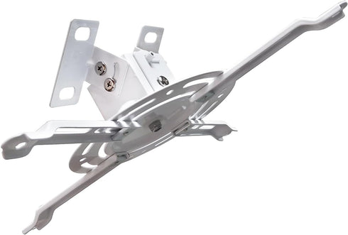 SCREEN PRO Low Profile Projector Ceiling Mount Universal, 22 lbs Max Weight, 360 Rotation