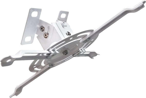 SCREEN PRO Low Profile Projector Ceiling Mount Universal, 22 lbs Max Weight, 360 Rotation